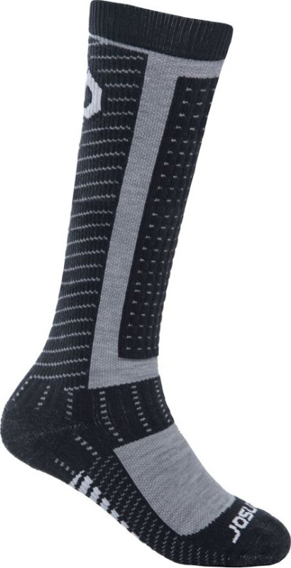 Lyžařské ponožky SENSOR Merino Pro černá/šedá Barva: černá, Velikost: 9/11