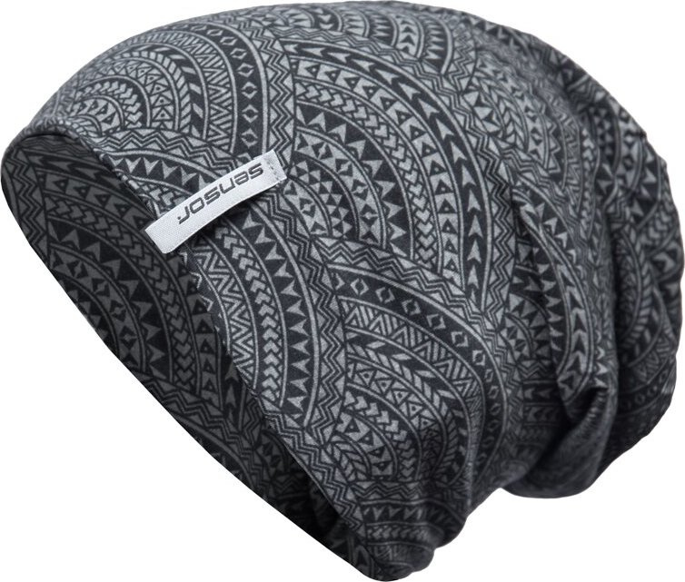 Čepice SENSOR Merino Impress šedá/maori Barva: šedá, Velikost: M