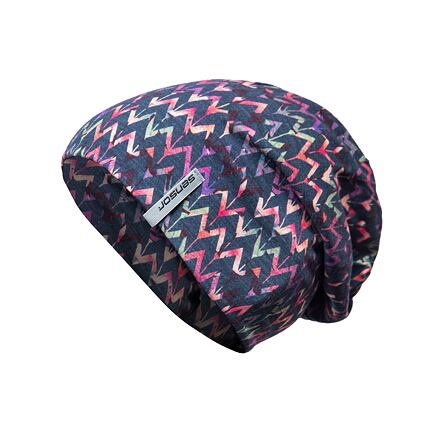 Čepice SENSOR Merino Impress deep blue/origami Barva: Modrá, Velikost: M