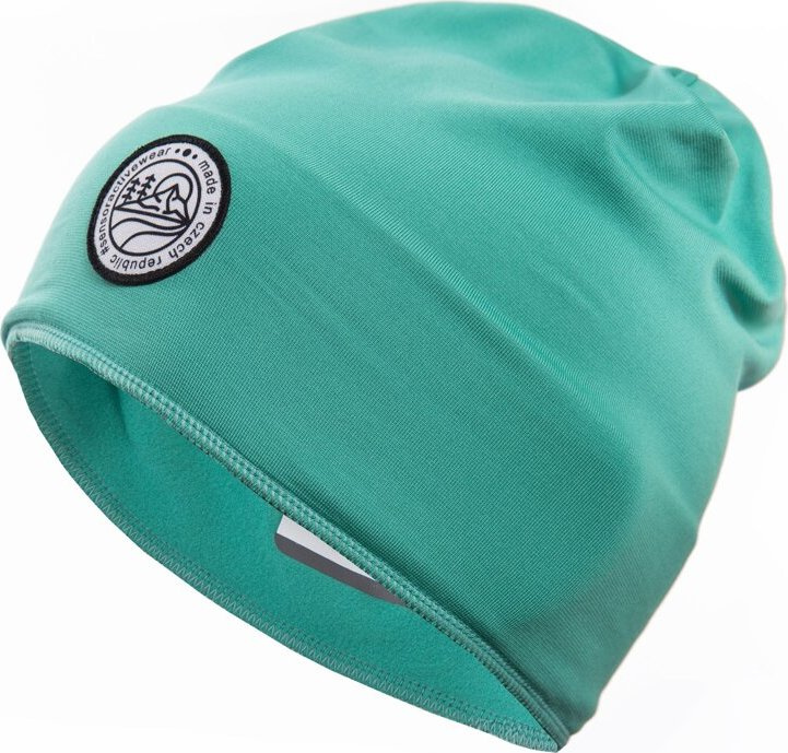 Dětská čepice SENSOR Coolmax Thermo sea green Barva: Zelená, Velikost: M