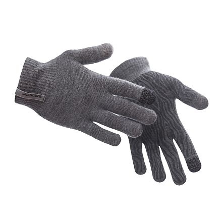 Unisex merino rukavice SENSOR šedé Barva: šedá, Velikost: L/XL