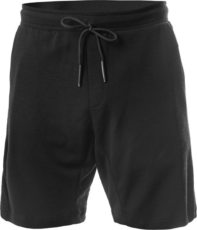 Pánské merino šortky SENSOR Merino Upper černé Barva: černá, Velikost: S