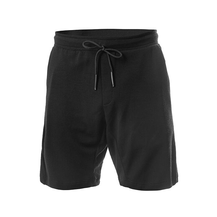 Pánské merino šortky SENSOR Merino Upper černé Barva: černá, Velikost: M