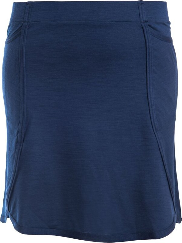 Dámská merino sukně SENSOR Merino Active modrá Barva: Modrá, Velikost: M