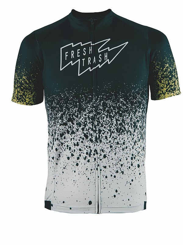 FRESH TRASH FT MEN´S SIGNATURE CONVERT JERSEY ALL OVER PRINT Velikost: S