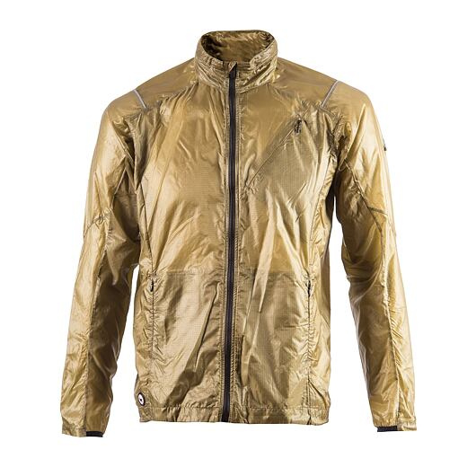 FRESH TRASH FT MEN´S PARACHUTE JACKET GOLDEN Velikost: XL