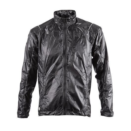 FRESH TRASH FT MEN´S PARACHUTE JACKET TRUE BLACK Velikost: M