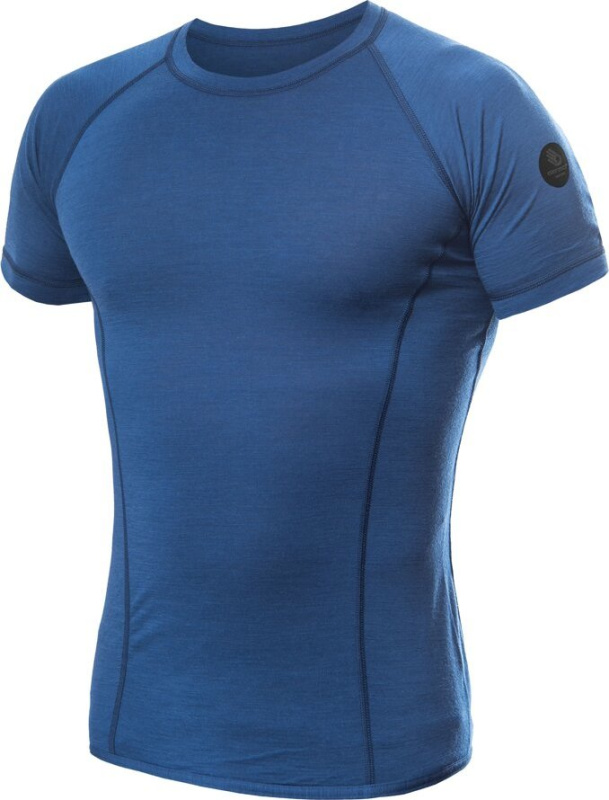 Pánské merino triko SENSOR Air modré Barva: Modrá, Velikost: S