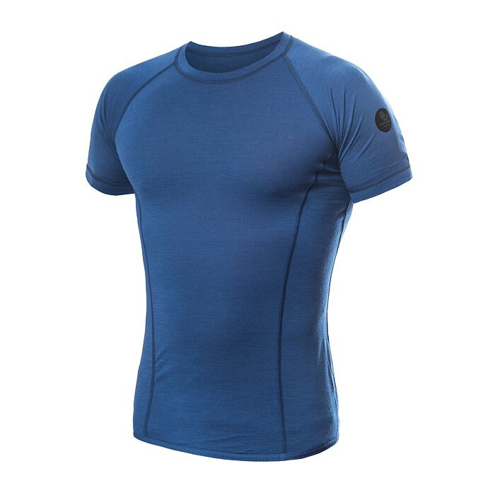 Pánské merino triko SENSOR Air modré Barva: Modrá, Velikost: XL