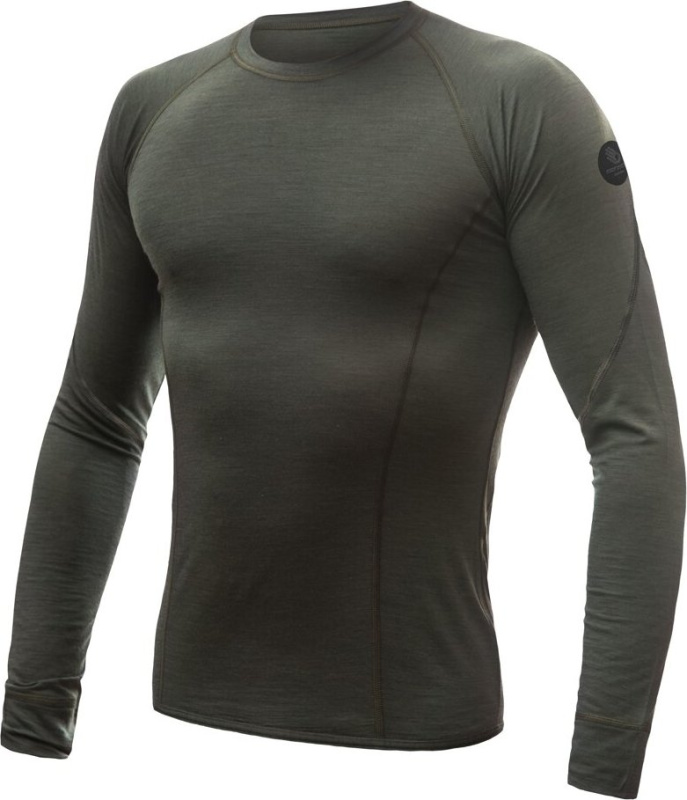 Pánské merino triko SENSOR Air zelené Barva: Zelená, Velikost: XL