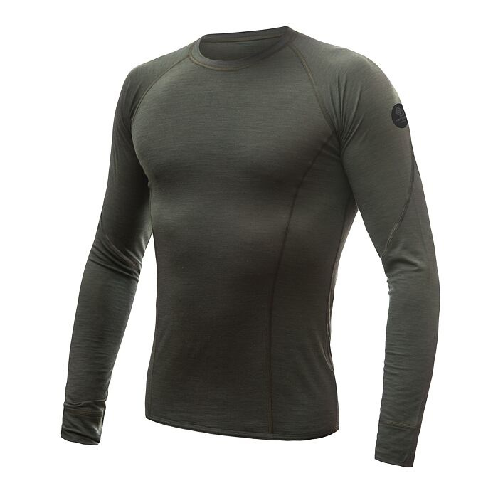 Pánské merino triko SENSOR Air zelené Barva: Zelená, Velikost: XXL