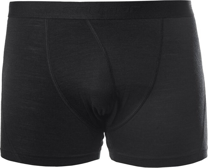 Pánské merino trenky SENSOR Air černé Barva: černá, Velikost: S