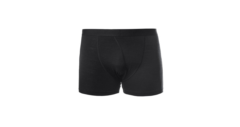 Pánské merino trenky SENSOR Air černé Barva: černá, Velikost: XXXL