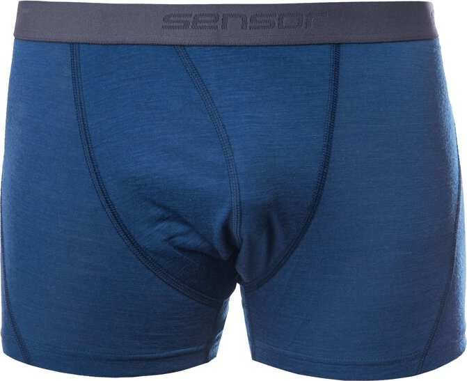 Pánské merino trenky SENSOR Air modré Barva: Modrá, Velikost: XXL