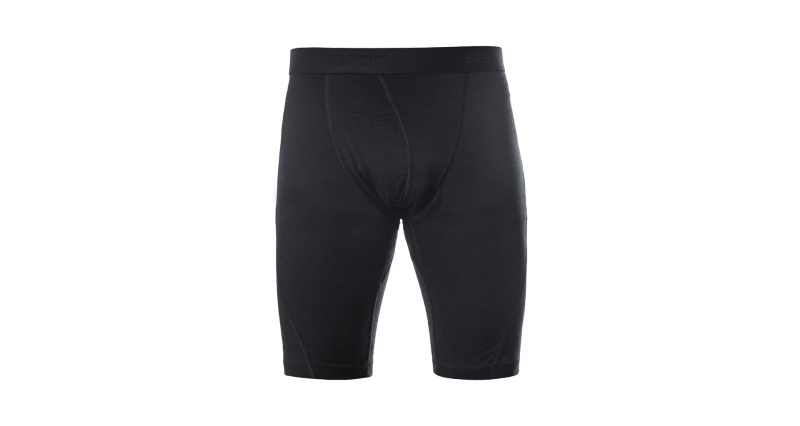 Pánské merino trenky SENSOR Air dlouhé černé Barva: černá, Velikost: M