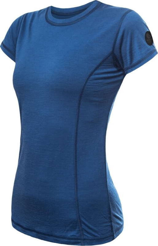 Dámské merino triko SENSOR Air modré Barva: Modrá, Velikost: M
