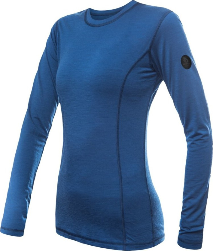 Dámské merino triko SENSOR Air modré Barva: Modrá, Velikost: XL