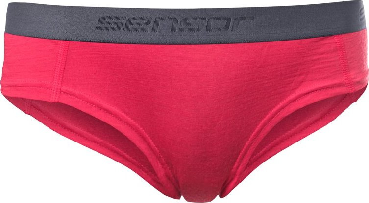 Dámské merino kalhotky SENSOR Air růžové Barva: růžová, Velikost: L
