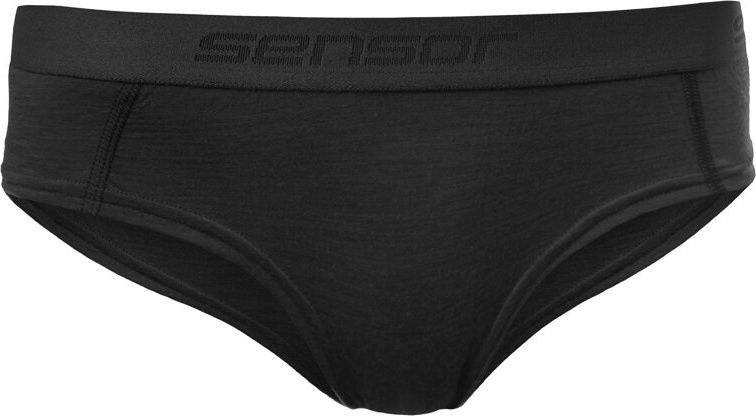 Dámské merino kalhotky SENSOR Air černé Barva: černá, Velikost: XL