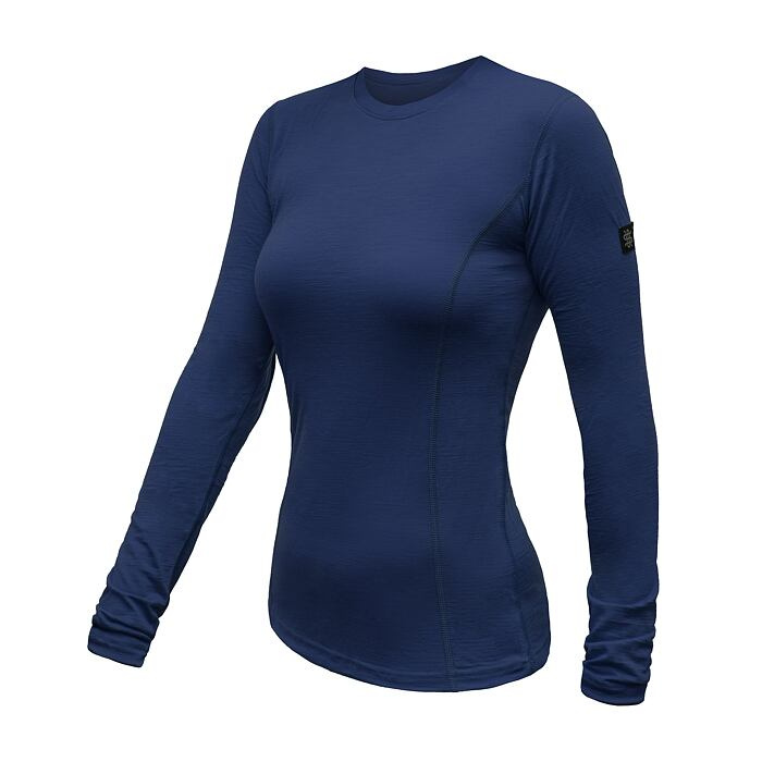 Dámské merino triko SENSOR Active modré Barva: Modrá, Velikost: L