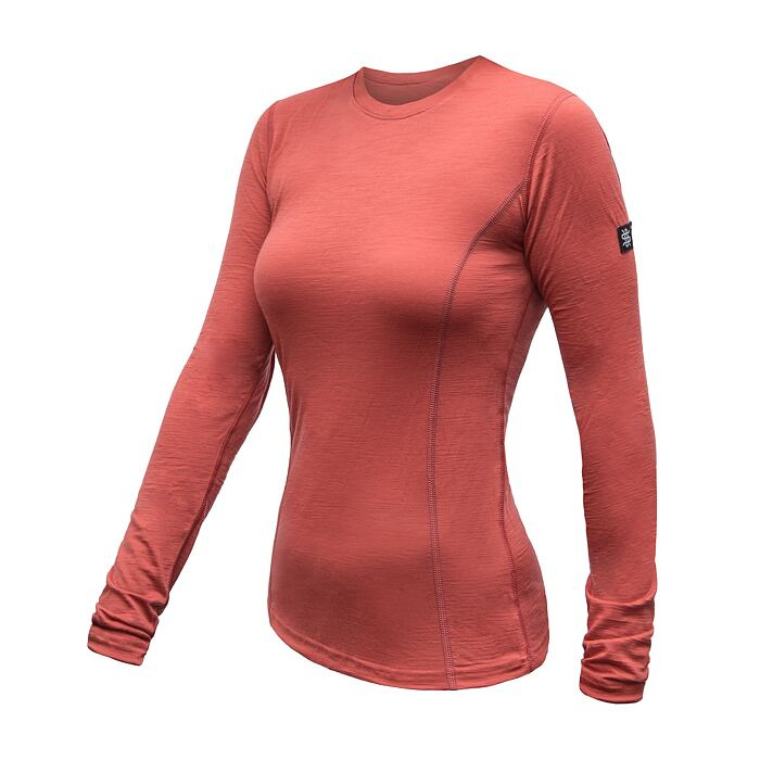 Dámské merino triko SENSOR Active oranžové Barva: oranžová, Velikost: M