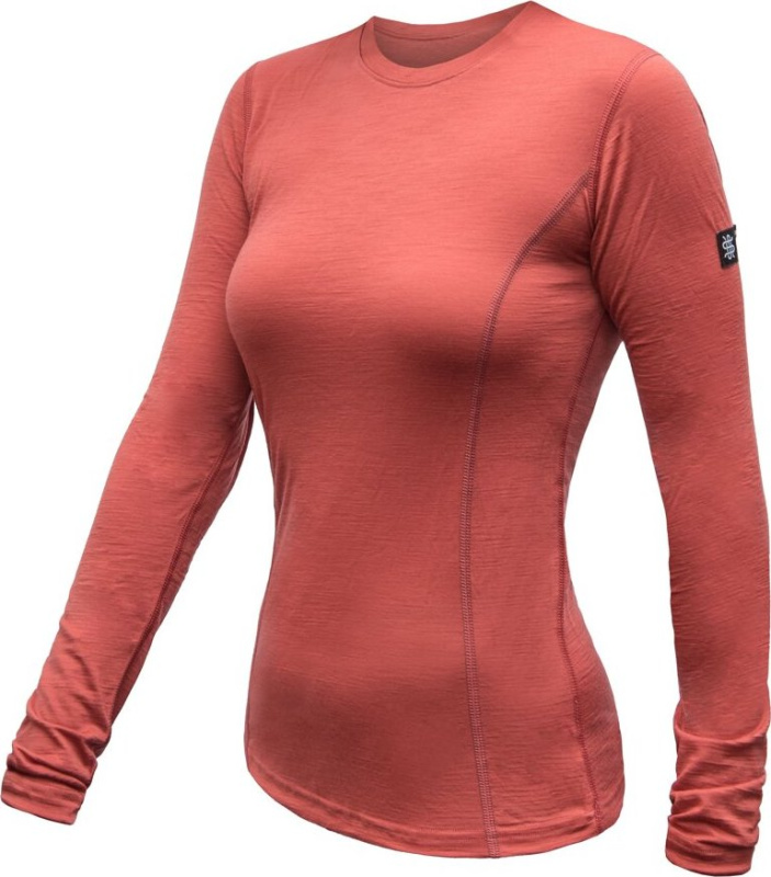 Dámské merino triko SENSOR Active oranžové Barva: oranžová, Velikost: L