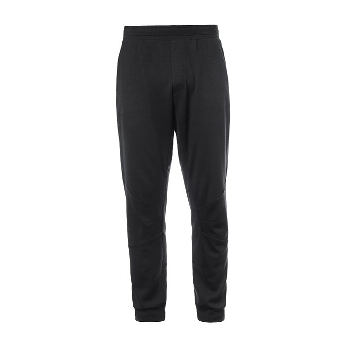Pánské merino kalhoty SENSOR Upper černé Barva: černá, Velikost: S