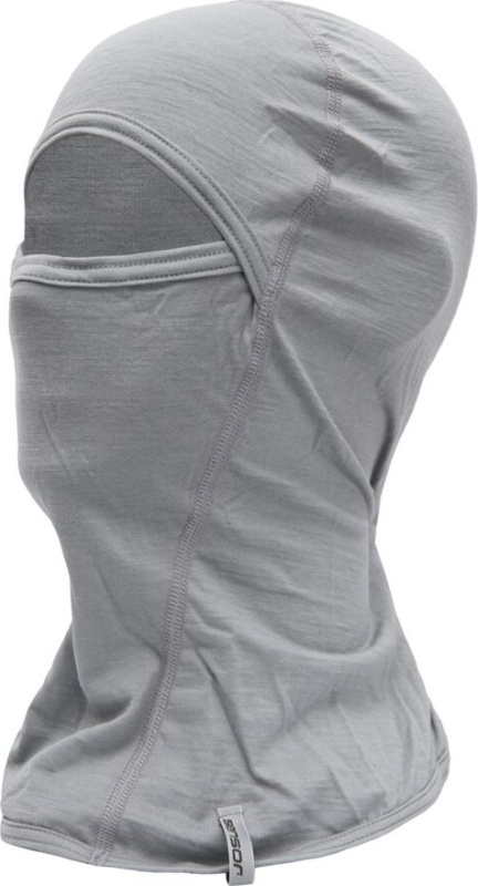 Sportovní merino kukla SENSOR Active šedá Barva: šedá, Velikost: M