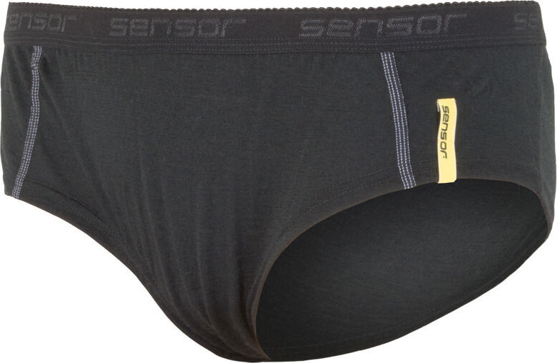 Dámské termo kalhotky SENSOR Merino active černá Barva: černá, Velikost: XXL
