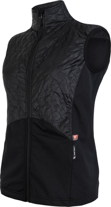 Dámská vesta SENSOR Infinity zero černá Barva: černá, Velikost: XXL