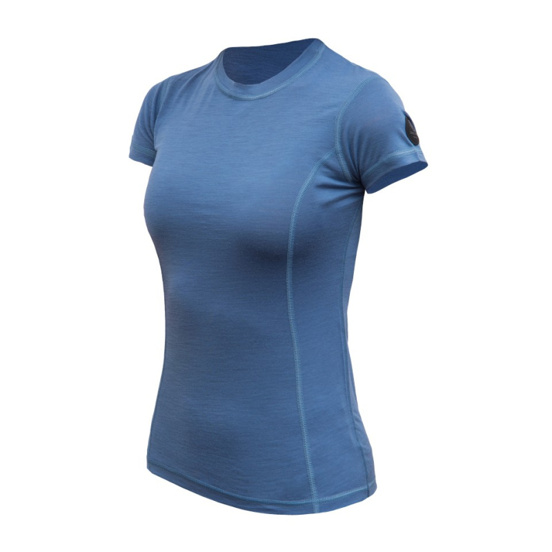 Dámské merino triko SENSOR Merino Air modré Barva: Modrá, Velikost: M