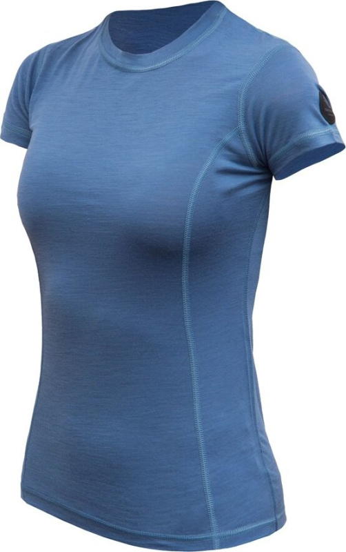 Dámské merino triko SENSOR Merino Air modré Barva: Modrá, Velikost: L