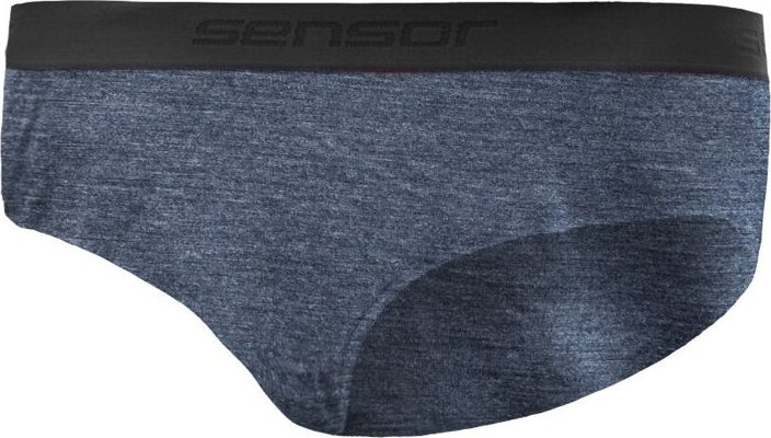 Dámské merino kalhotky SENSOR Merino Lite modré Barva: Modrá, Velikost: XL