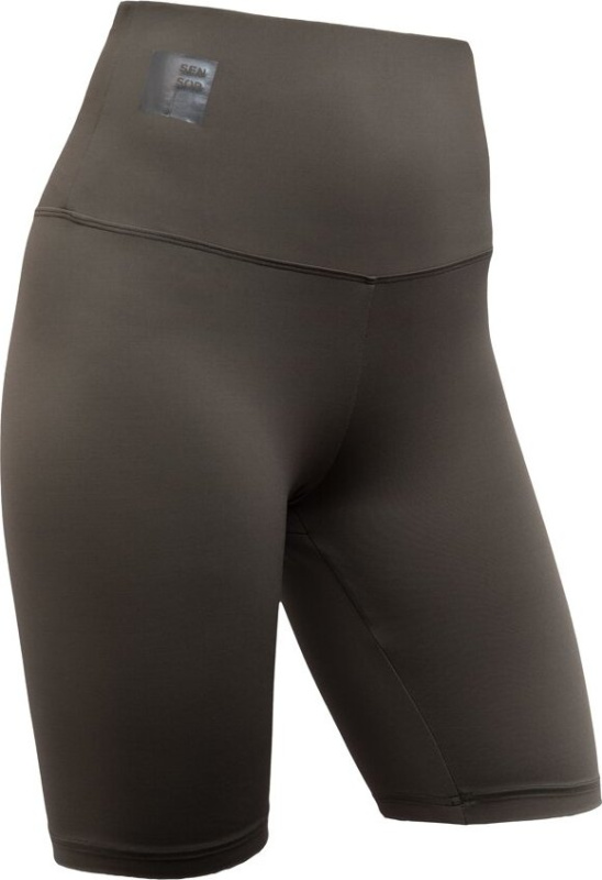 Dámské funkční krátké legíny SENSOR Infinity Eco zelené Barva: Zelená, Velikost: XL