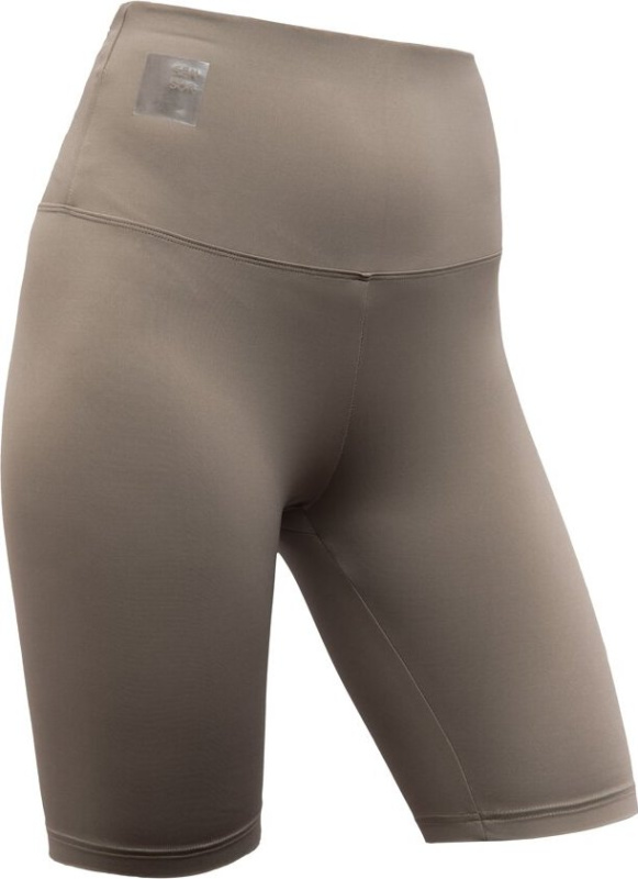 Dámské funkční krátké legíny SENSOR Infinity Eco šedé Barva: šedá, Velikost: XL