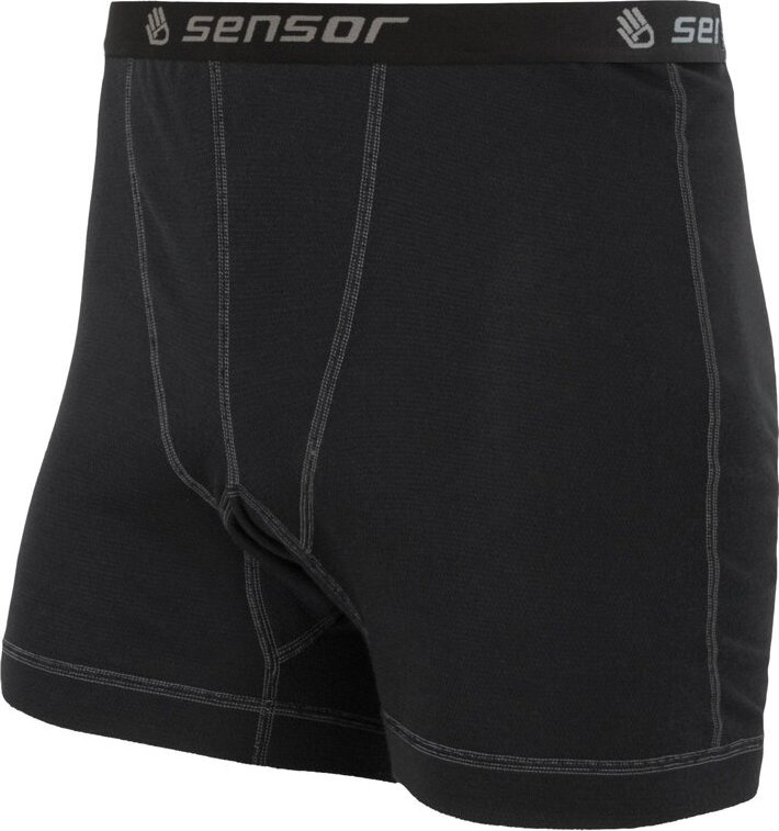 Pánské funkční trenky SENSOR Double face černé Velikost: XXXL