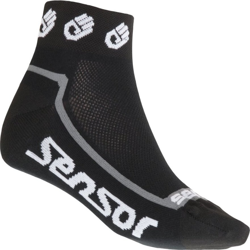 Ponožky SENSOR Race lite small hands černá Barva: černá, Velikost: 9/11