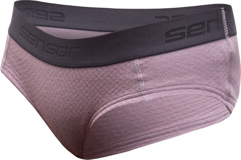 SENSOR MERINO DF dámské kalhotky mystic violet Velikost: XL