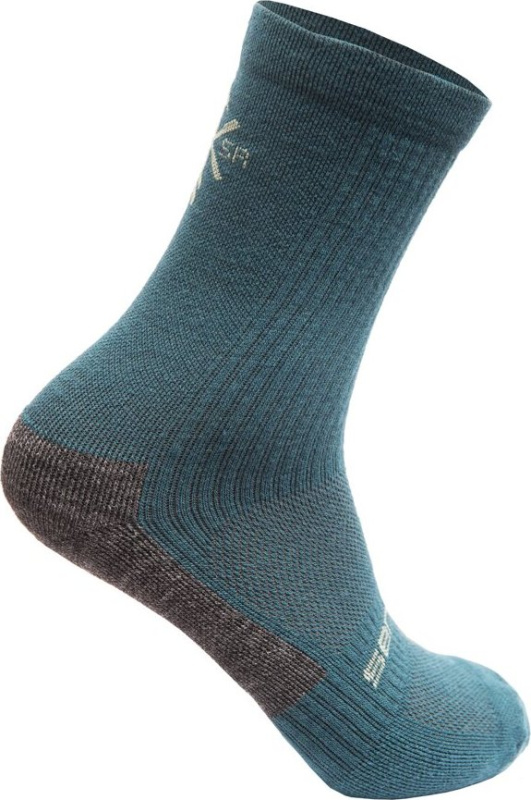 Unisex funkční ponožky SENSOR Power zelené Barva: Zelená, Velikost: 9/11