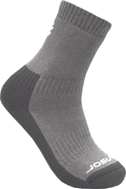 Sensor Unisex merino ponožky Treking Evo šedé Barva: šedá, Velikost: 6/8