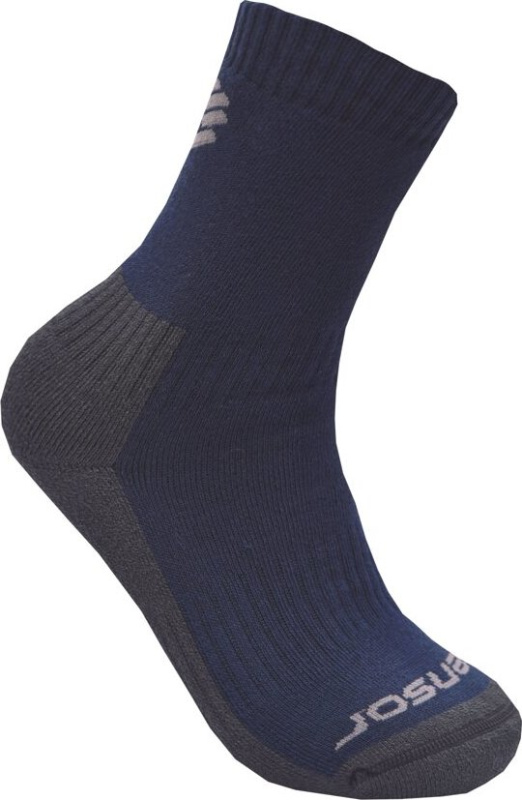 Unisex merino ponožky SENSOR Treking Evo modré Barva: Modrá, Velikost: 9/11