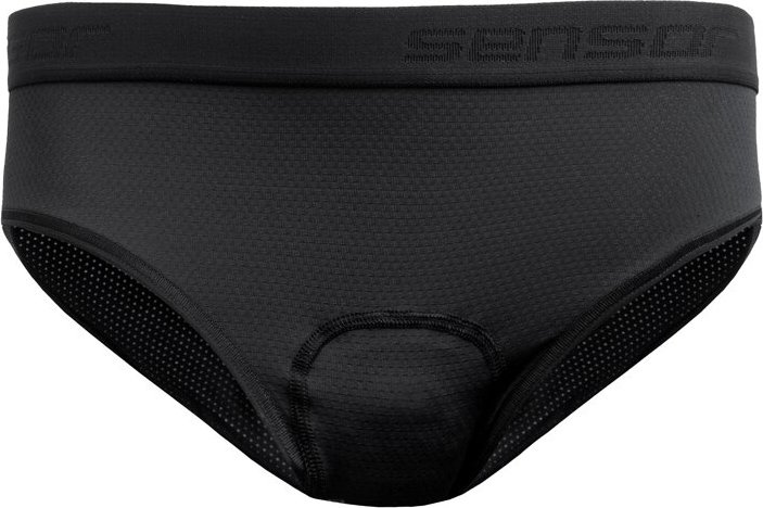 Dámské cyklokalhotky SENSOR Cyklo basic černé Barva: černá, Velikost: M
