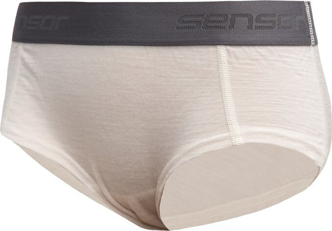 Dámské merino kalhotky SENSOR Lite béžové Barva: béžová, Velikost: M