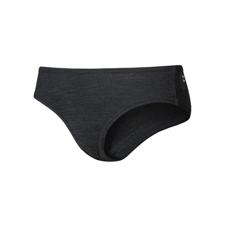 Dámské merino kalhotky SENSOR Cordura brazilky černé Barva: černá, Velikost: XL