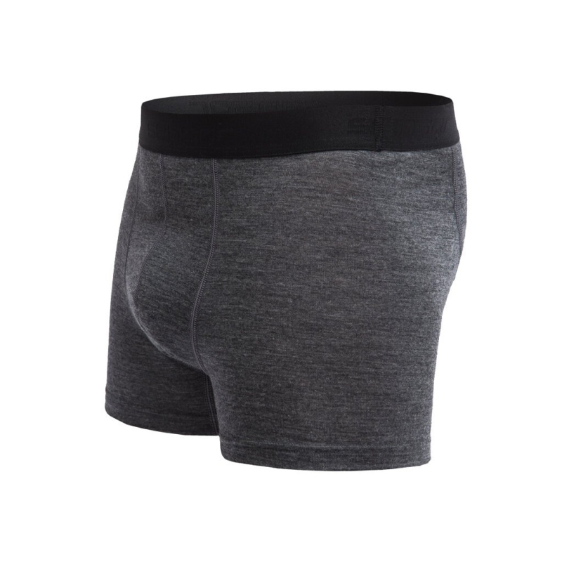 SENSOR MERINO LITE pánské trenky anthracite gray Velikost: XXL