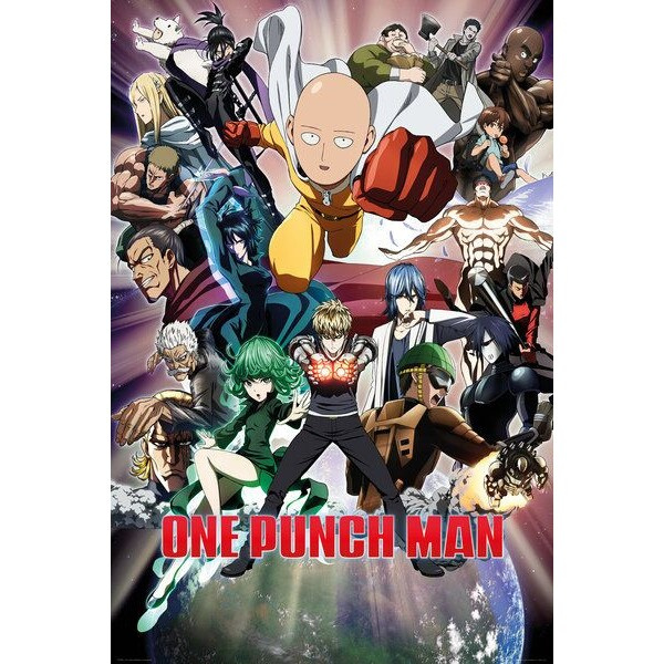 Plakát One Punch Man - Collage (70)