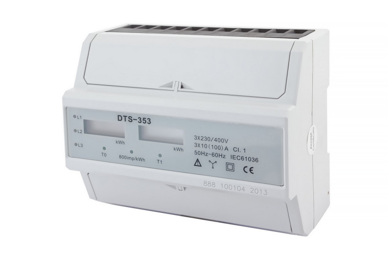 Elektroměr podružný Eleman DTS 353-L 100A