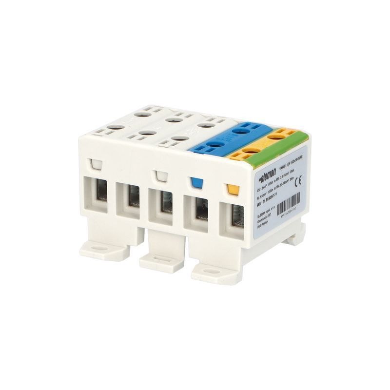 Svorka připojovací univerzální Eleman UK 16/3x1A+N/PE