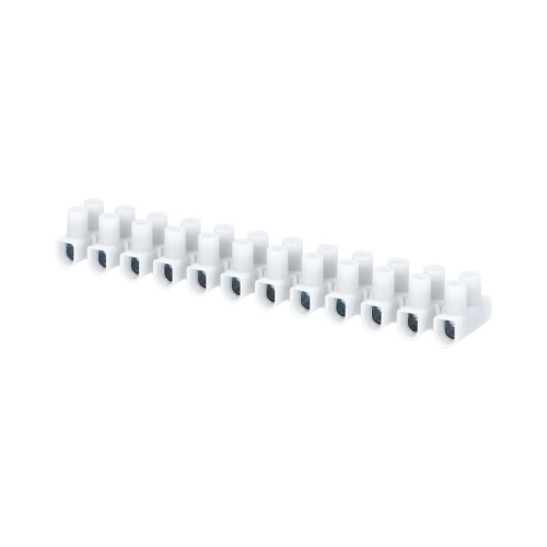 Svorkovnice lámací pozink PA3U 12x1-6mm2 bílá (čokoláda) 1100104