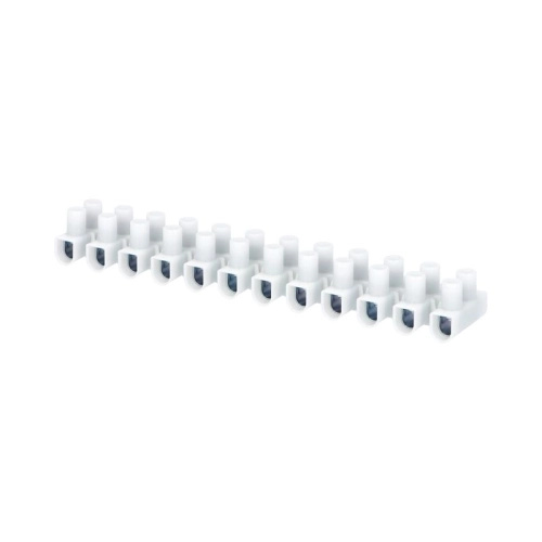 Svorkovnice lámací pozink PA4U 12x2,5-10mm2 bílá (čokoláda) 1100105